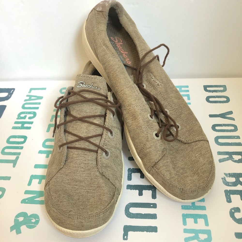 Sketchers air cooled memory foam skate shoe 👟